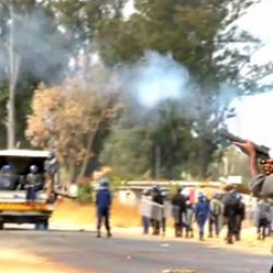 Disgruntled Zimbabweans staged a stay-away on Thursday to protest a number of issues - SABC News